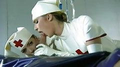 Zoe Young & Sabrina Jade – Latex Nurses Anal