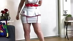 Sara Jay Slutty Whore Nurse Outfit