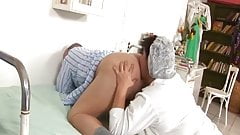granny nurse fucked in ass