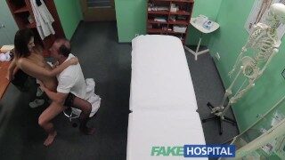 FakeHospital Dose of double cum cures sexy patients tummy ache