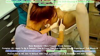 Become Doctor Tampa As Pregnant Standardized Patient Nova Maverick Is Examined By Nurse Stacy Shepard, Nurse Raven Rogue